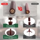 Wood Coat Rack Stand, Wooden Coat Rack Freestanding with Sturdy Round Base, Coat Racks with 14 Hooks, Natural Birch Wood Entryway Coat Tree Hanger Stand Easy to Assemble